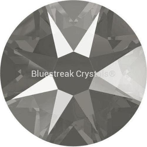 Swarovski Hotfix Flat Back Crystals (2000, 2038 & 2078) Crystal Dark Grey-Swarovski Hotfix Flatback Crystals-SS16 (3.9mm) - Pack of 50-Bluestreak Crystals