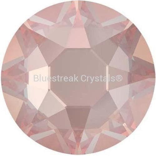 Swarovski Hotfix Flat Back Crystals (2000, 2038 & 2078) Crystal Dusty Pink Delite-Swarovski Hotfix Flatback Crystals-SS10 (2.8mm) - Pack of 50-Bluestreak Crystals