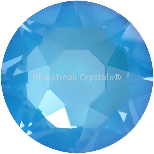 Swarovski Hotfix Flat Back Crystals (2000, 2038 & 2078) Crystal Electric Blue Ignite-Swarovski Hotfix Flatback Crystals-SS10 (2.8mm) - Pack of 50-Bluestreak Crystals