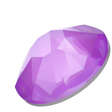 Swarovski Hotfix Flat Back Crystals (2000, 2038 & 2078) Crystal Electric Violet Ignite - Bluestreak Crystals