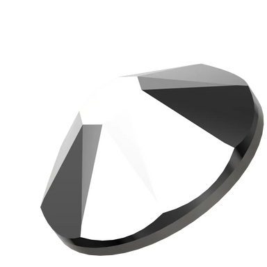 Swarovski Hotfix Flat Back Crystals (2000, 2038 & 2078) Crystal Light Chrome - Bluestreak Crystals