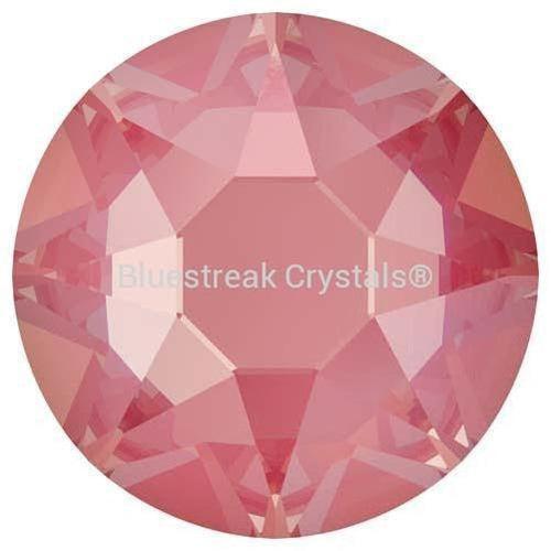 Swarovski Hotfix Flat Back Crystals (2000, 2038 & 2078) Crystal Lotus Pink Delite-Swarovski Hotfix Flatback Crystals-SS10 (2.8mm) - Pack of 50-Bluestreak Crystals