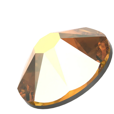 Serinity Flat Back Crystals Non Hotfix (2000, 2058 & 2088) Crystal Metallic Sunshine - Bluestreak Crystals