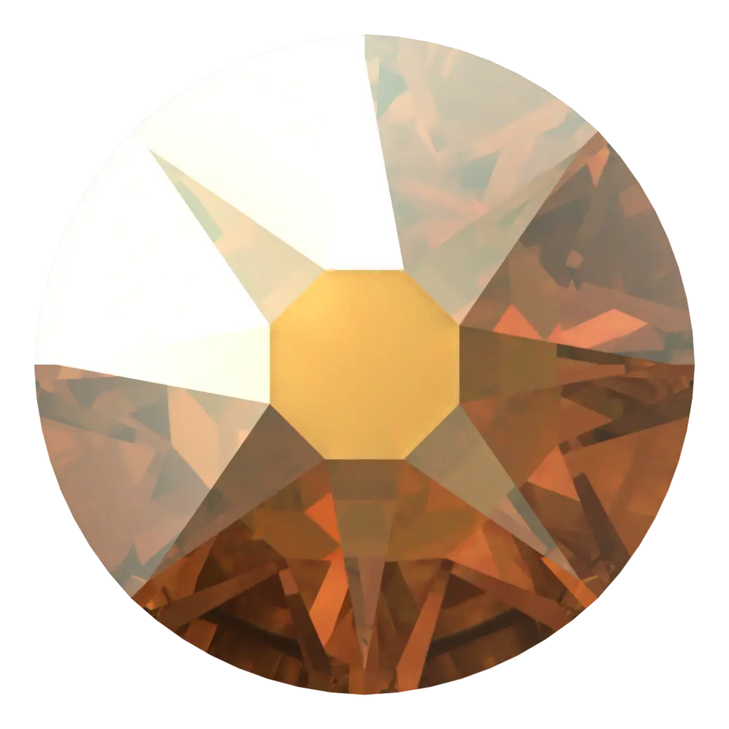 Swarovski Hotfix Crystals Crystal Metallic Sunshine