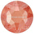Swarovski Hotfix Flat Back Crystals (2000, 2038 & 2078) Crystal Orange Glow Delite-Swarovski Hotfix Flatback Crystals-SS10 (2.8mm) - Pack of 50-Bluestreak Crystals