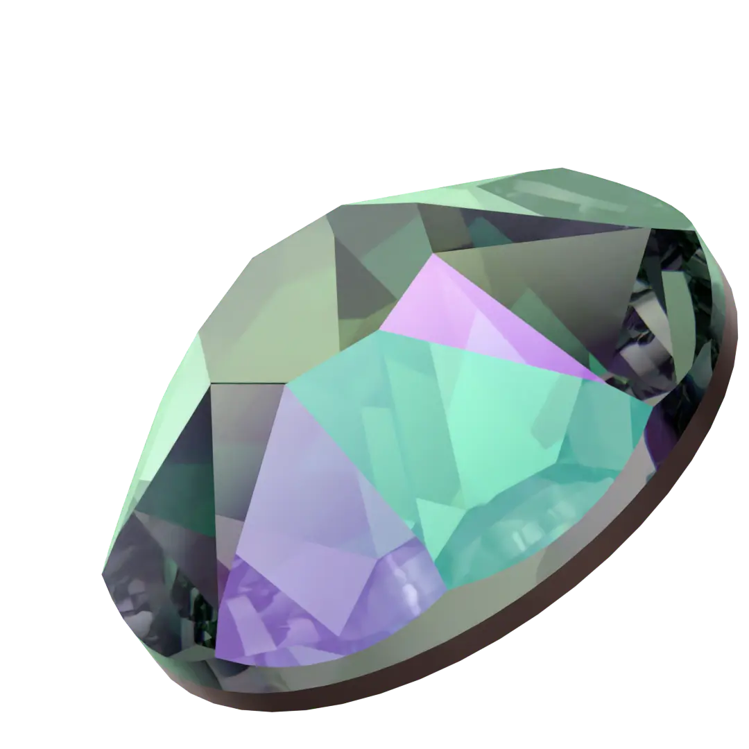 Swarovski Rhinestones Non Hotfix Crystal Paradise Shine