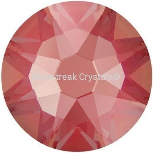 Swarovski Hotfix Flat Back Crystals (2000, 2038 & 2078) Crystal Royal Red Delite-Swarovski Hotfix Flatback Crystals-SS10 (2.8mm) - Pack of 50-Bluestreak Crystals