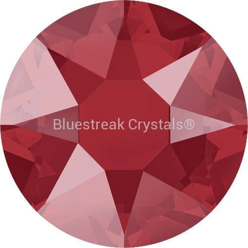 Swarovski Hotfix Flat Back Crystals (2000, 2038 & 2078) Crystal Royal Red-Swarovski Hotfix Flatback Crystals-SS10 (2.8mm) - Pack of 50-Bluestreak Crystals