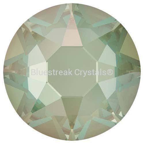 Swarovski Hotfix Flat Back Crystals (2000, 2038 & 2078) Crystal Silky Sage Delite-Swarovski Hotfix Flatback Crystals-SS10 (2.8mm) - Pack of 50-Bluestreak Crystals