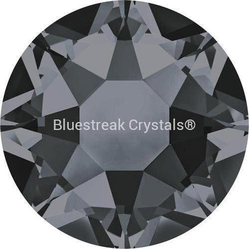 Swarovski Hotfix Flat Back Crystals (2000, 2038 & 2078) Crystal Silver Night-Swarovski Hotfix Flatback Crystals-SS6 (2.0mm) - Pack of 50-Bluestreak Crystals