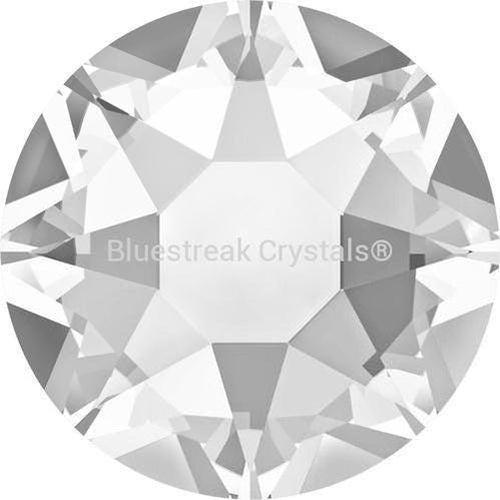 Swarovski Hotfix Flat Back Crystals (2000, 2038 & 2078) Crystal-Swarovski Hotfix Flatback Crystals-SS3 (1.4mm) - Pack of 50-Bluestreak Crystals