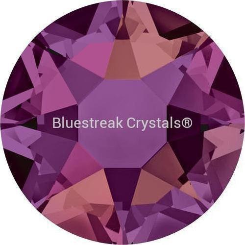 Hotfix Flatback Crystals STELLUX, Stellux Flatback Crystal Hotfix  A293HFSS20 Colors