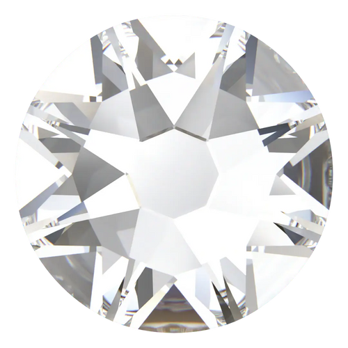 SWAROVSKI 2200 M-Foiled Hotfix クリスタル Swarovski Rhinestones Non Hotfix Navette Crystal