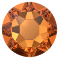 Swarovski Hotfix Flat Back Crystals (2000, 2038 & 2078) Dark Orange - Bluestreak Crystals