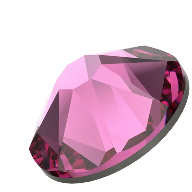 Serinity Flat Back Crystals Non Hotfix (2000, 2058 & 2088) Fuchsia - Bluestreak Crystals