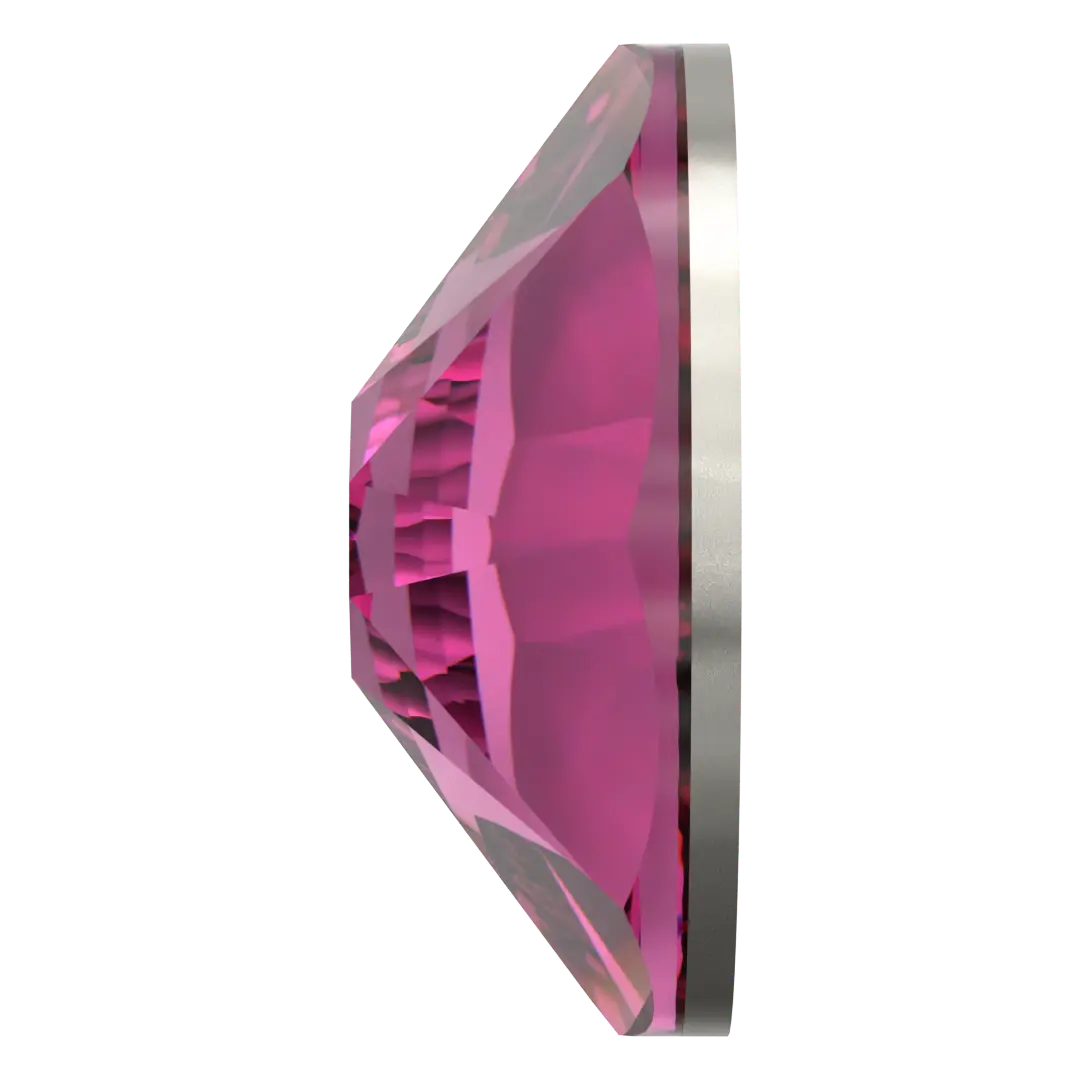Serinity Flat Back Crystals Non Hotfix (2000, 2058 & 2088) Fuchsia - Bluestreak Crystals