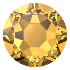 その他 Swarovski / Darigold Light Topaz SWAROVSKI - PARADISE FlLOWER DARIGOLD, LIGHT-TOPAZ BY YASMINE