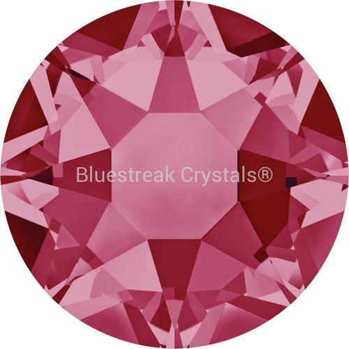 Swarovski Hotfix Flat Back Crystals (2000, 2038 & 2078) Indian Pink-Swarovski Hotfix Flatback Crystals-SS6 (2.0mm) - Pack of 50-Bluestreak Crystals