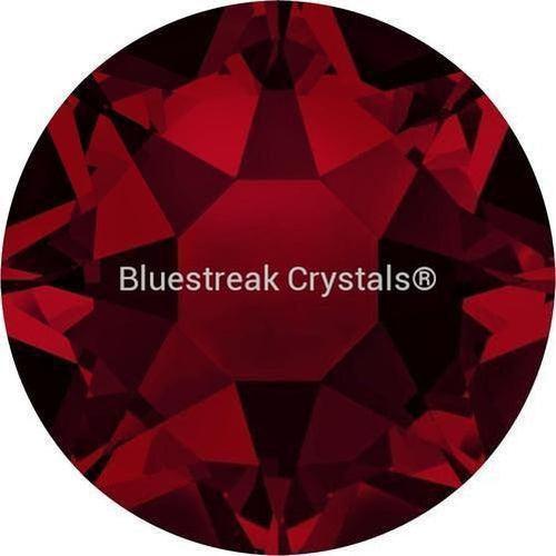 Swarovski Hotfix Flat Back Crystals (2000, 2038 & 2078) Indian Siam-Swarovski Hotfix Flatback Crystals-SS6 (2.0mm) - Pack of 50-Bluestreak Crystals