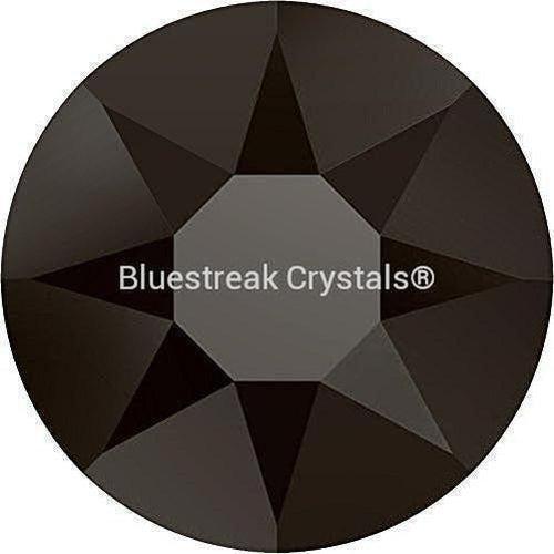 Swarovski Hotfix Flat Back Crystals (2000, 2038 & 2078) Jet Nut-Swarovski Hotfix Flatback Crystals-SS10 (2.8mm) - Pack of 50-Bluestreak Crystals