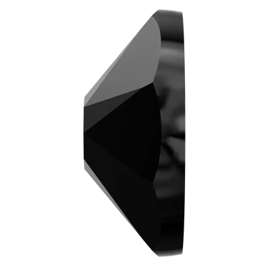 Swarovski Hotfix Flat Back Crystals (2000, 2038 & 2078) Jet Transparent - Bluestreak Crystals