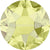 Swarovski Hotfix Flat Back Crystals (2000, 2038 & 2078) Jonquil Satin-Swarovski Hotfix Flatback Crystals-SS12 (3.1mm) - Pack of 50-Bluestreak Crystals
