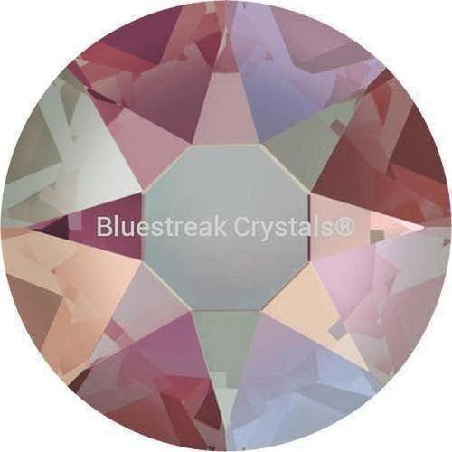 Swarovski Hotfix Flat Back Crystals (2000, 2038 & 2078) Light Colorado Topaz Shimmer-Swarovski Hotfix Flatback Crystals-SS6 (2.0mm) - Pack of 50-Bluestreak Crystals