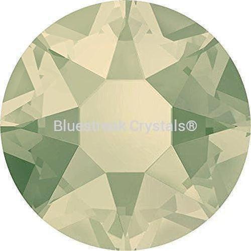 Swarovski Hotfix Flat Back Crystals (2000, 2038 & 2078) Light Grey Opal-Swarovski Hotfix Flatback Crystals-SS10 (2.8mm) - Pack of 50-Bluestreak Crystals