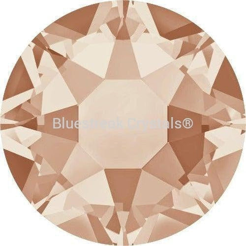 Swarovski Hotfix Flat Back Crystals (2000, 2038 & 2078) Light Peach-Swarovski Hotfix Flatback Crystals-SS6 (2.0mm) - Pack of 50-Bluestreak Crystals