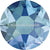 Swarovski Hotfix Flat Back Crystals (2000, 2038 & 2078) Light Sapphire Shimmer-Swarovski Hotfix Flatback Crystals-SS6 (2.0mm) - Pack of 50-Bluestreak Crystals