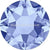Swarovski Hotfix Flat Back Crystals (2000, 2038 & 2078) Light Sapphire-Swarovski Hotfix Flatback Crystals-SS6 (2.0mm) - Pack of 50-Bluestreak Crystals