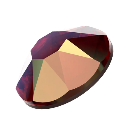 Swarovski Hotfix Flat Back Crystals (2000, 2038 & 2078) Light Siam AB - Bluestreak Crystals