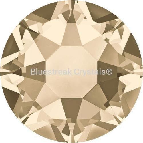 Swarovski Hotfix Flat Back Crystals (2000, 2038 & 2078) Light Silk-Swarovski Hotfix Flatback Crystals-SS6 (2.0mm) - Pack of 50-Bluestreak Crystals