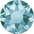 Swarovski Hotfix Flat Back Crystals (2000, 2038 & 2078) Light Turquoise-Swarovski Hotfix Flatback Crystals-SS6 (2.0mm) - Pack of 50-Bluestreak Crystals