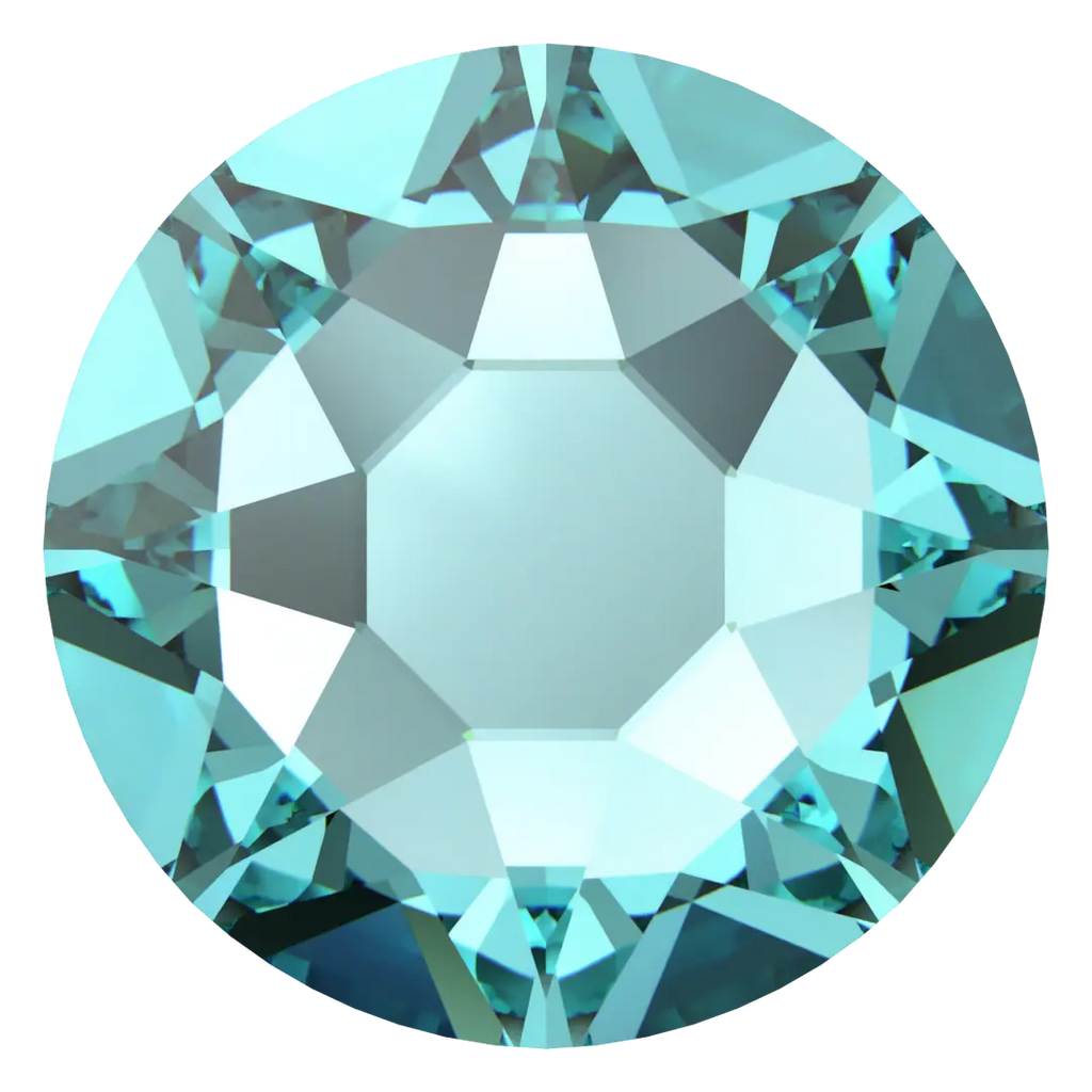 Swarovski Rhinestones Non Hotfix Light Turquoise — Bluestreak Crystals