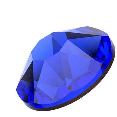 Serinity Flat Back Crystals Non Hotfix (2000, 2058 & 2088) Majestic Blue - Bluestreak Crystals