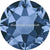 Swarovski Hotfix Flat Back Crystals (2000, 2038 & 2078) Montana-Swarovski Hotfix Flatback Crystals-SS3 (1.4mm) - Pack of 50-Bluestreak Crystals