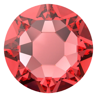 Swarovski Hotfix Flat Back Crystals (2000, 2038 & 2078) Padparadscha - Bluestreak Crystals