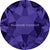 Swarovski Hotfix Flat Back Crystals (2000, 2038 & 2078) Purple Velvet-Swarovski Hotfix Flatback Crystals-SS6 (2.0mm) - Pack of 50-Bluestreak Crystals