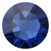 Swarovski Hotfix Flat Back Crystals (2000, 2038 & 2078) Recreated Dark Sapphire - Bluestreak Crystals