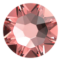 Swarovski Hotfix Flat Back Crystals (2000, 2038 & 2078) Rose Peach - Bluestreak Crystals