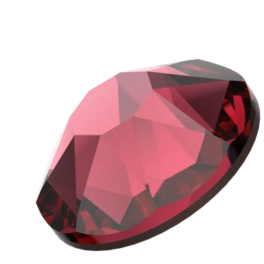 Swarovski Flat Back Crystals Non Hotfix (2000, 2058 & 2088) Ruby - Bluestreak Crystals
