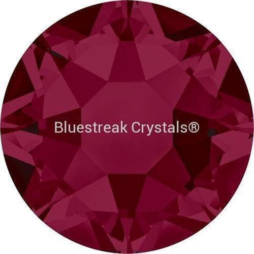 Swarovski Hotfix Flat Back Crystals (2000, 2038 & 2078) Ruby-Swarovski Hotfix Flatback Crystals-SS6 (2.0mm) - Pack of 50-Bluestreak Crystals
