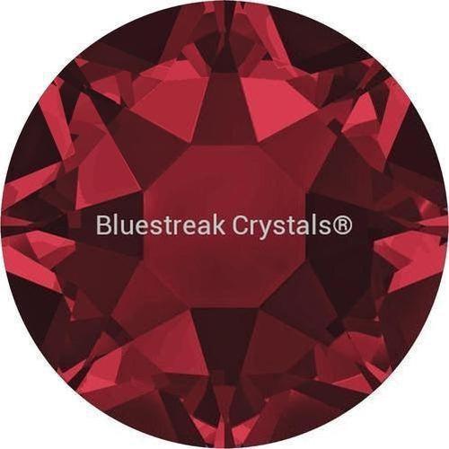 Swarovski Hotfix Flat Back Crystals (2000, 2038 & 2078) Siam-Swarovski Hotfix Flatback Crystals-SS6 (2.0mm) - Pack of 50-Bluestreak Crystals