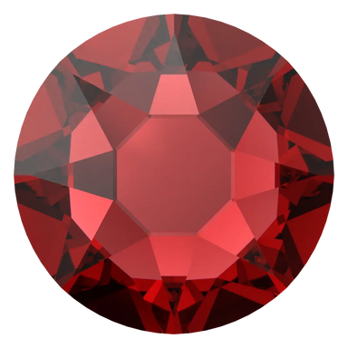 Swarovski Hotfix Flat Back Crystals (2000, 2038 & 2078) Siam - Bluestreak Crystals