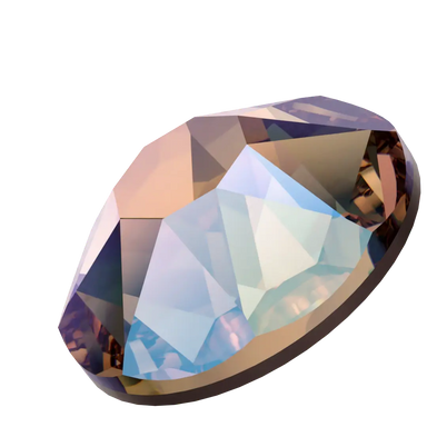 Swarovski Hotfix Flat Back Crystals (2000, 2038 & 2078) Silk Shimmer - Bluestreak Crystals