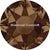 Swarovski Hotfix Flat Back Crystals (2000, 2038 & 2078) Smoked Topaz-Swarovski Hotfix Flatback Crystals-SS3 (1.4mm) - Pack of 50-Bluestreak Crystals
