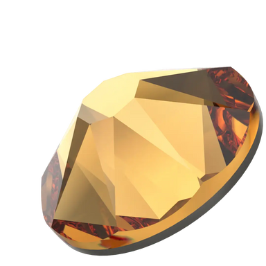 Swarovski Flat Back Crystals Non Hotfix (2000, 2058 & 2088) Topaz - Bluestreak Crystals