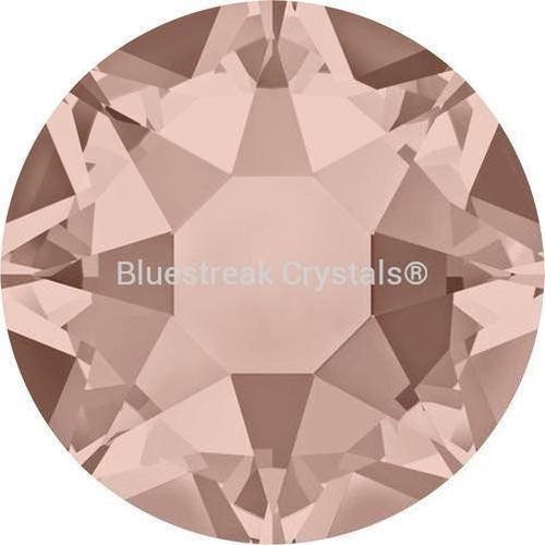 Swarovski Hotfix Flat Back Crystals (2000, 2038 & 2078) Vintage Rose-Swarovski Hotfix Flatback Crystals-SS6 (2.0mm) - Pack of 50-Bluestreak Crystals
