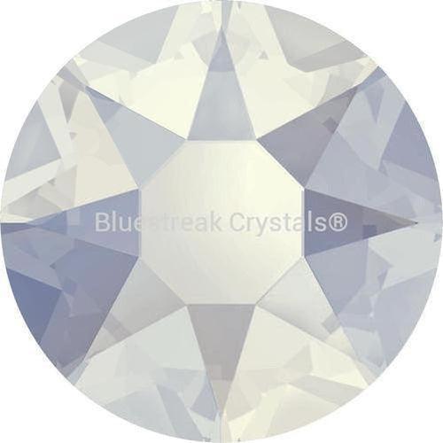 Swarovski Hotfix Flat Back Crystals (2000, 2038 & 2078) White Opal-Swarovski Hotfix Flatback Crystals-SS6 (2.0mm) - Pack of 50-Bluestreak Crystals
